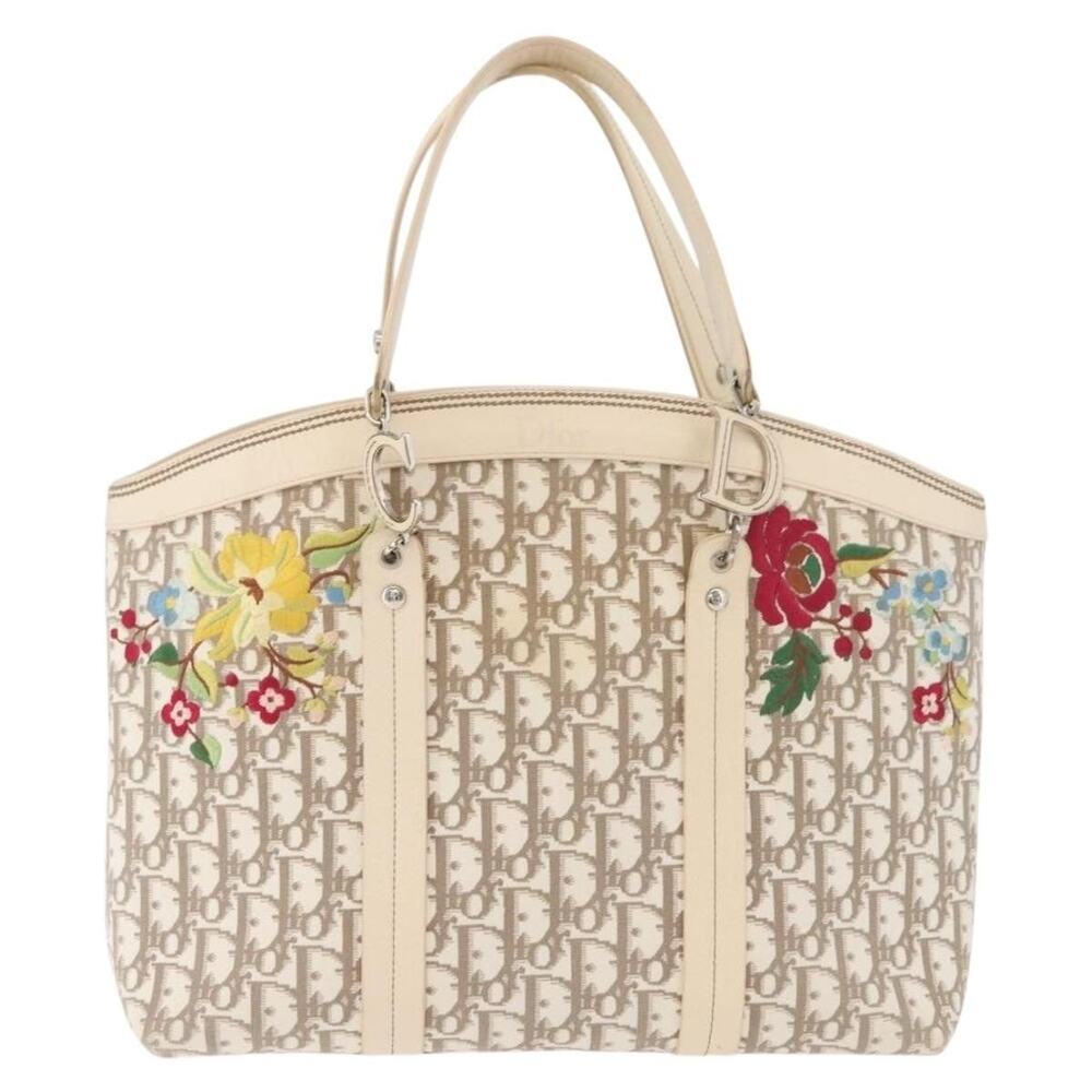 Dior Trotter Tote Beige